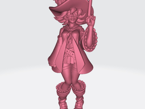 Sunny Miniatures Ready to Print 3D Print Model