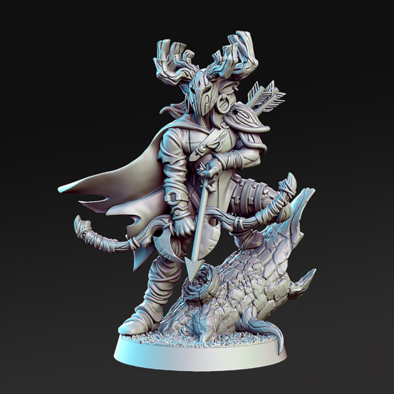 Sureflight Miniatures Ready to Print 3D Print Model .c4d .max .obj .3ds .fbx .stl .blend 