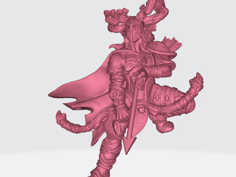 Sureflight Miniatures Ready to Print 3D Print Model