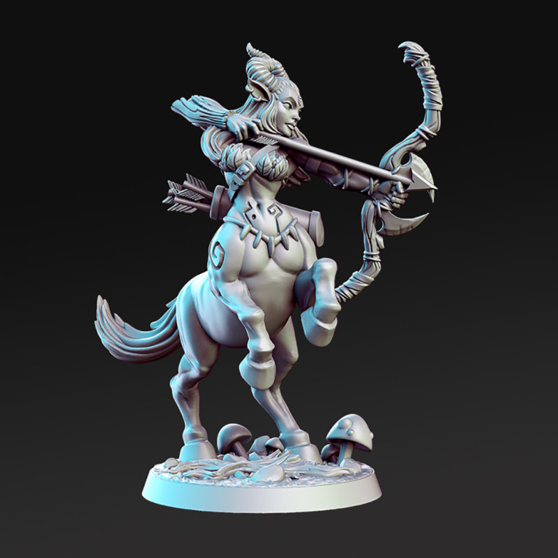 Ypponia Miniatures Ready to Print 3D Print Model .c4d .max .obj .3ds .fbx .stl .blend 
