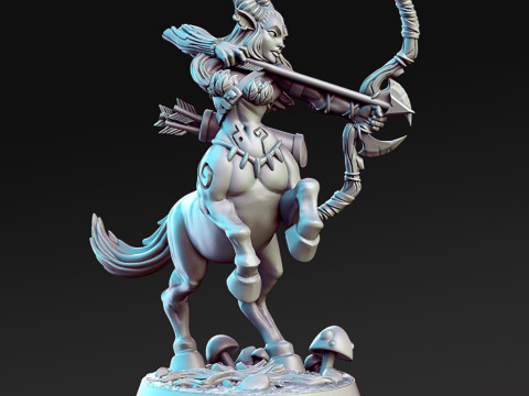 Ypponia Miniatures Ready to Print 3D Принт Модель