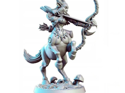 Ypponia Miniatures Ready to Print 3D Print Model