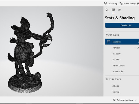 Ypponia Miniatures Ready to Print 3D Print Model