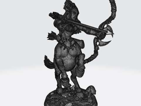 Ypponia Miniatures Ready to Print 3D Print Model