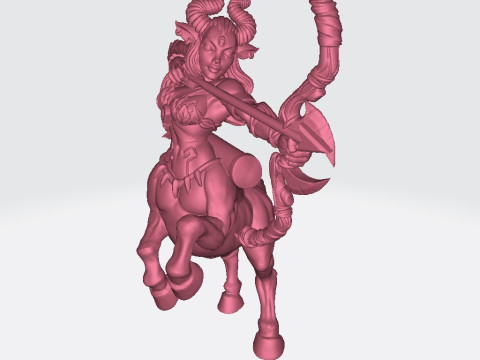 Ypponia Miniatures Ready to Print 3D Print Model