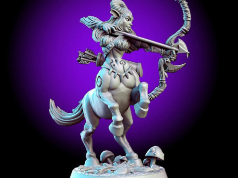 Ypponia Miniatures Ready to Print 3D Print Model
