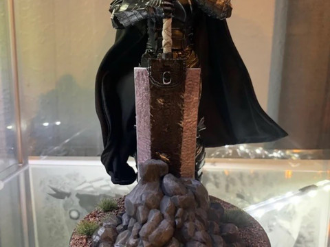 Berserk Fanart Miniatures Ready to Print 3D 프린트 모델
