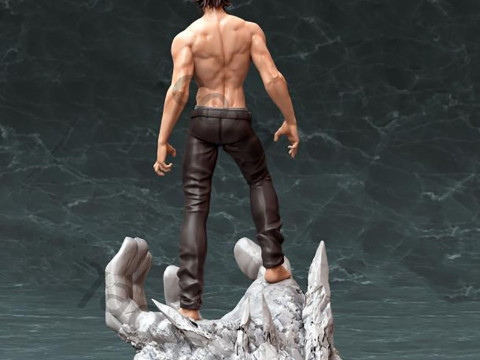 Eren Jaeger Miniatures Ready to Print Model do druku 3D