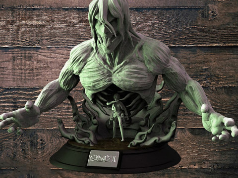 Eren Titan 3D print model 3D-printmodel