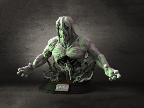 Eren Titan 3D print model 3D Print Model
