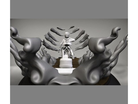 Eren Titan 3D print model 3D Print Model