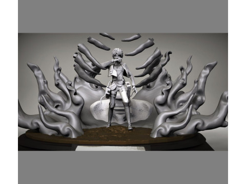 Eren Titan 3D print model 3D Print Model