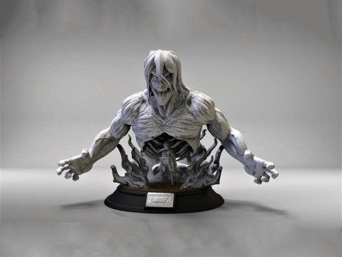 Eren Titan 3D print model 3D Print Model