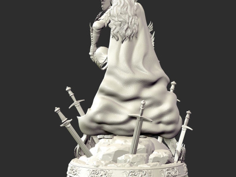 Griffith the White Hawk - Berserk Ready to Print Modello di stampa 3D