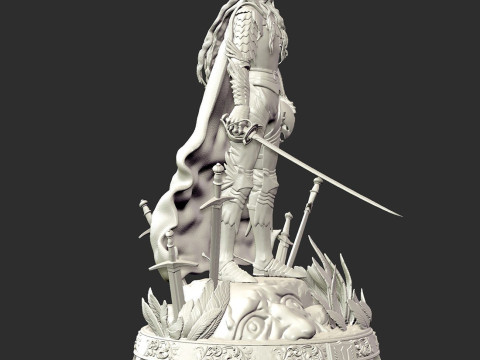 Griffith the White Hawk - Berserk Ready to Print Modello di stampa 3D