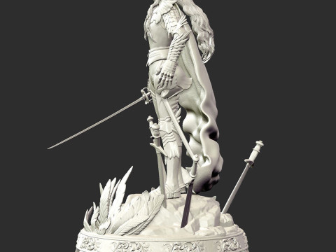 Griffith the White Hawk - Berserk Ready to Print Modello di stampa 3D