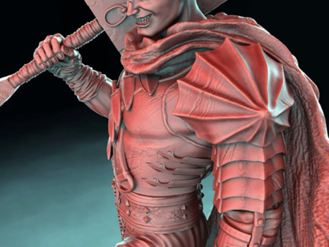 Berserk Guts Ready to Print 3D Baskı Modeli