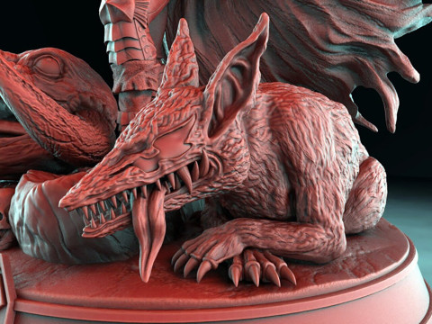 Berserk Guts Ready to Print 3D Baskı Modeli