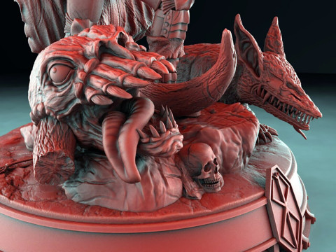 Berserk Guts Ready to Print 3D Baskı Modeli