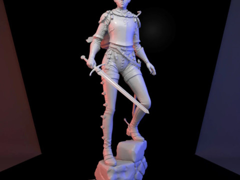 Berserk Casca Ready to Print Model do druku 3D