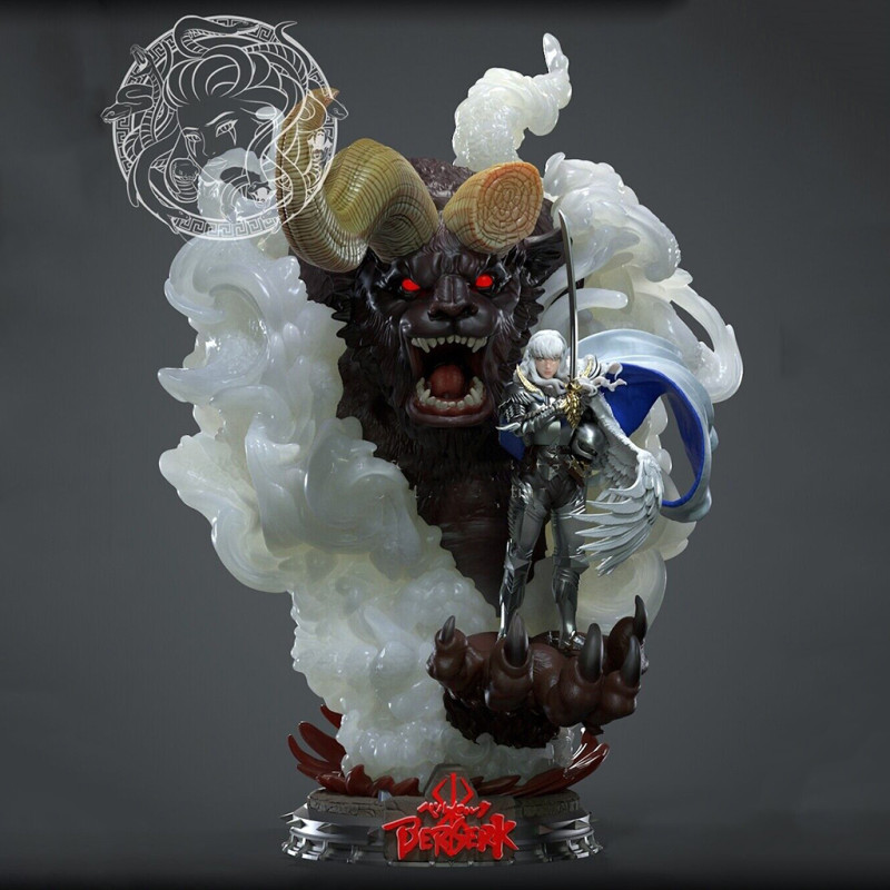 Berserk Griffith Ready to Print 3D Print Model .c4d .max .obj .3ds .fbx .stl .blend 