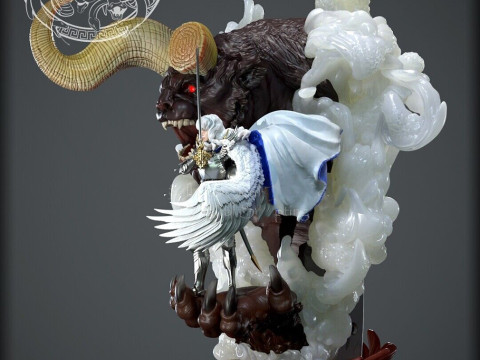 Berserk Griffith Ready to Print 3D Print Model