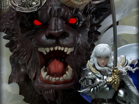 Berserk Griffith Ready to Print 3D Print Model