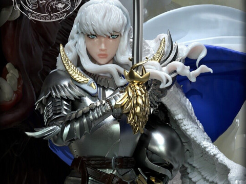 Berserk Griffith Ready to Print 3D Print Model