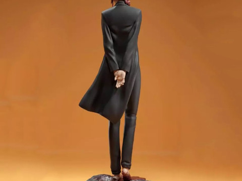 Makima Chainsawman Ready to Print 3D 프린트 모델