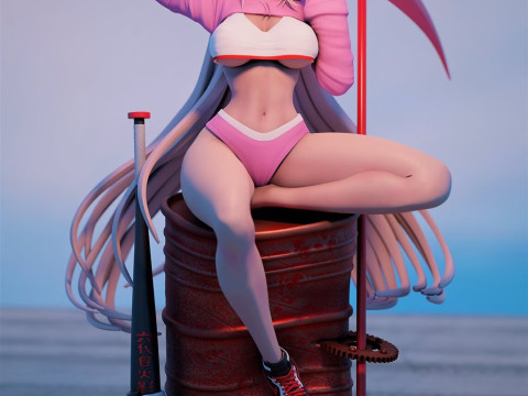Power Chainsaw Man Ready to Print Model do druku 3D