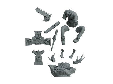 Chainsaw Man Ready to Print Modelo de impresión 3D