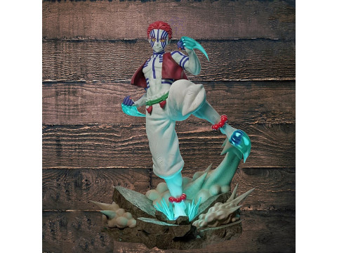 ShinjiBom - Akaza - Demon Slayer Ready to Print 3D Принт Модель