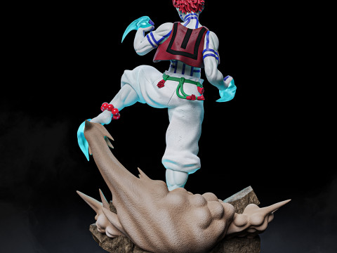 ShinjiBom - Akaza - Demon Slayer Ready to Print 3D 打印模型