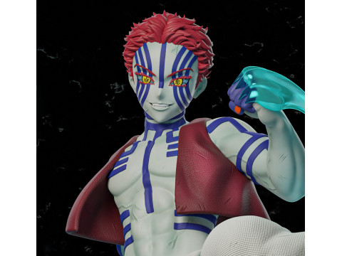 ShinjiBom - Akaza - Demon Slayer Ready to Print 3D 打印模型