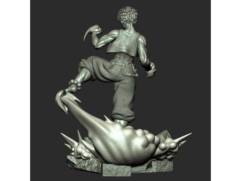ShinjiBom - Akaza - Demon Slayer Ready to Print 3D 打印模型