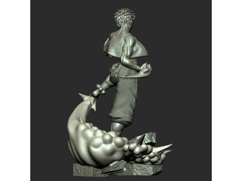 ShinjiBom - Akaza - Demon Slayer Ready to Print 3D 打印模型