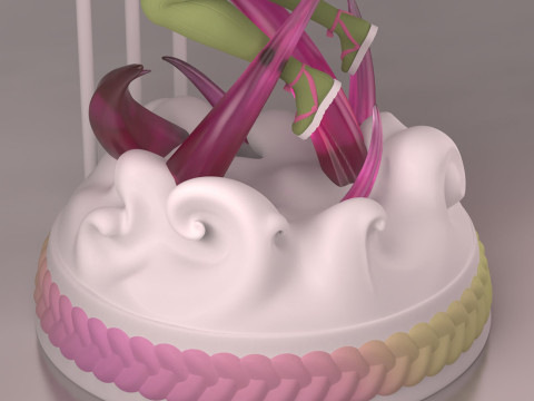 Kanroji Mitsuri Ready to Print 3D Print Model