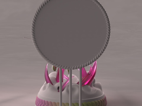 Kanroji Mitsuri Ready to Print 3D Print Model