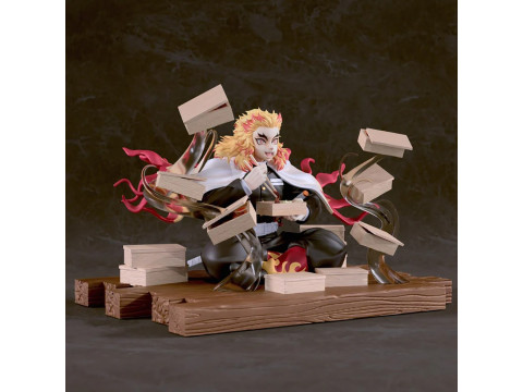 Kyojuro Rengoku Demon Slayer Ready to Print 3D Print Model