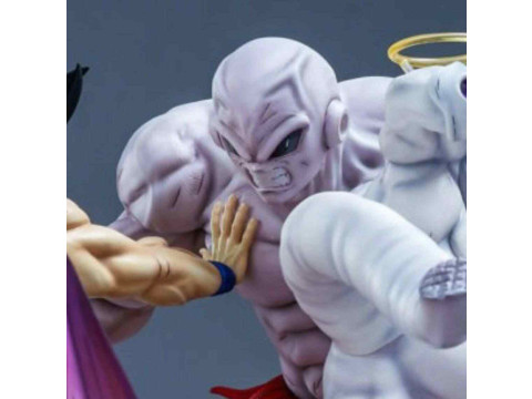 Jiren vs Goku and Frieza Statue Ready to Print 3D 打印模型