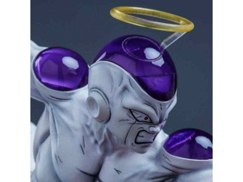 Jiren vs Goku and Frieza Statue Ready to Print 3D 打印模型