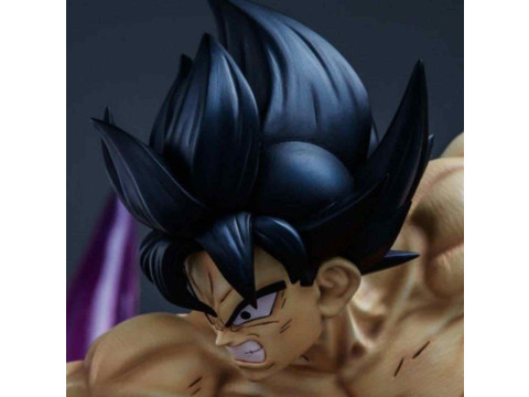 Jiren vs Goku and Frieza Statue Ready to Print 3D 打印模型