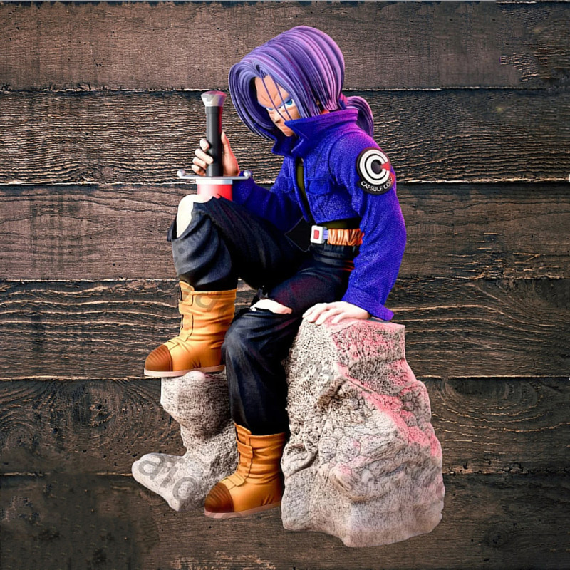 Trunks del futuro Ready to Print Modello di stampa 3D .c4d .max .obj .3ds .fbx .stl .blend
