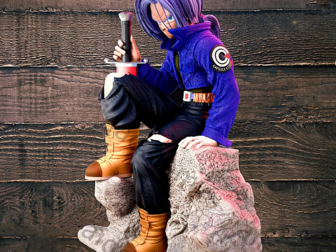 Trunks del futuro Ready to Print 3D Принт Модель