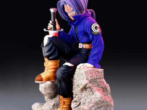 Trunks del futuro Ready to Print Modello di stampa 3D