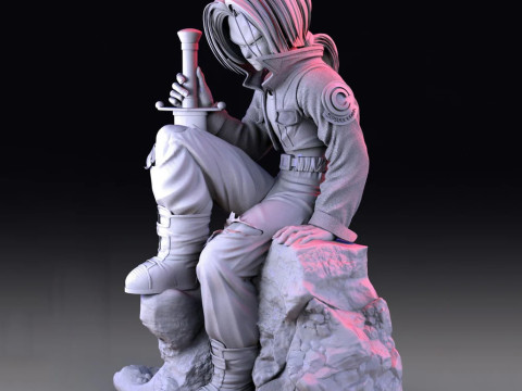 Trunks del futuro Ready to Print Modello di stampa 3D