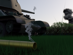 T34-85 D5-T 3D Модель