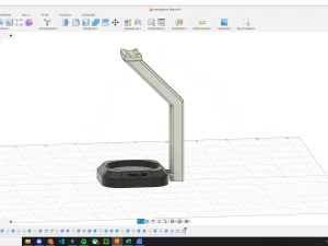 HEADPHONE SUPPORT 3D Print Model