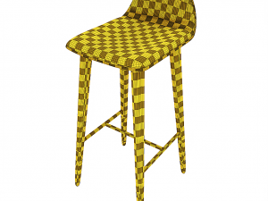 EVA SOLO ABALONE BARSTOOL 3D Модель