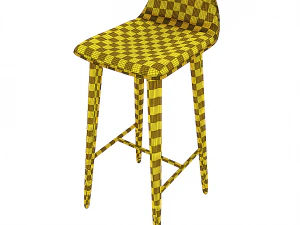 EVA SOLO ABALONE BARSTOOL 3D Model
